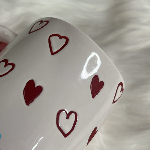 ❣️ RAE DUNN | “Love” Mug with Hearts - Picture 4 of 4